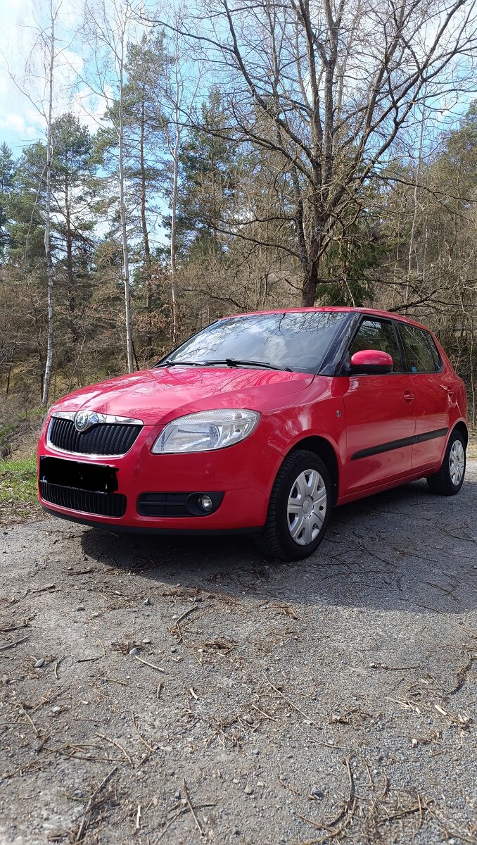 Škoda fabia 2 - 2