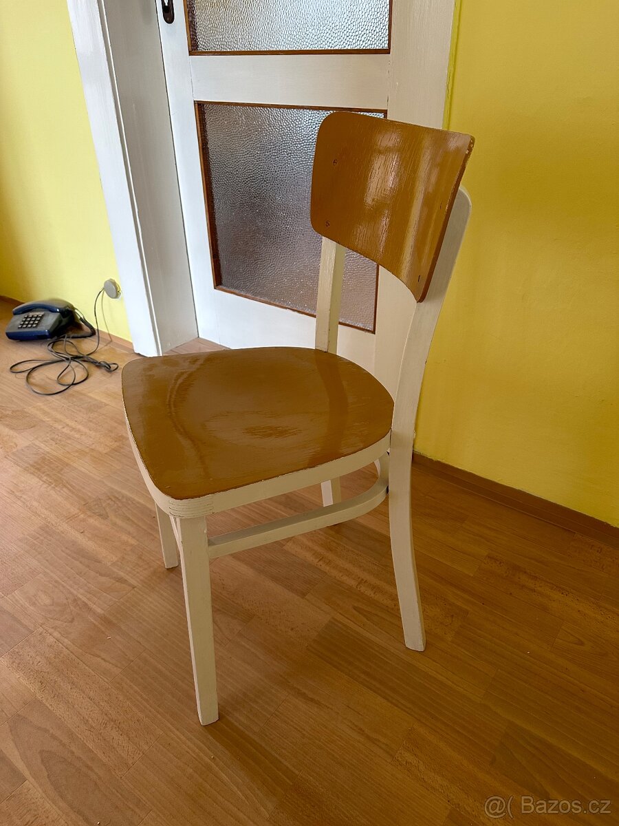 Kuchyňské retro židle - 2