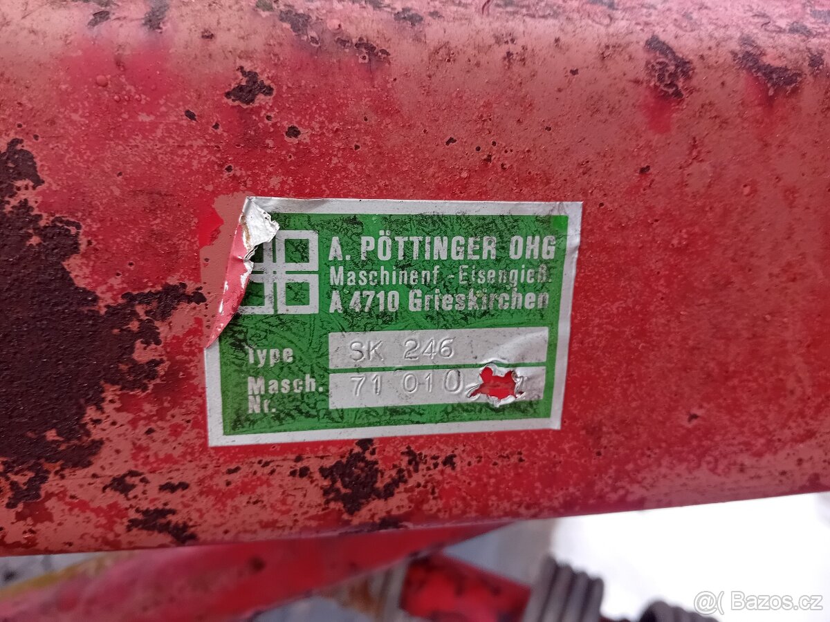 Shrnovač sena Pottinger - 2