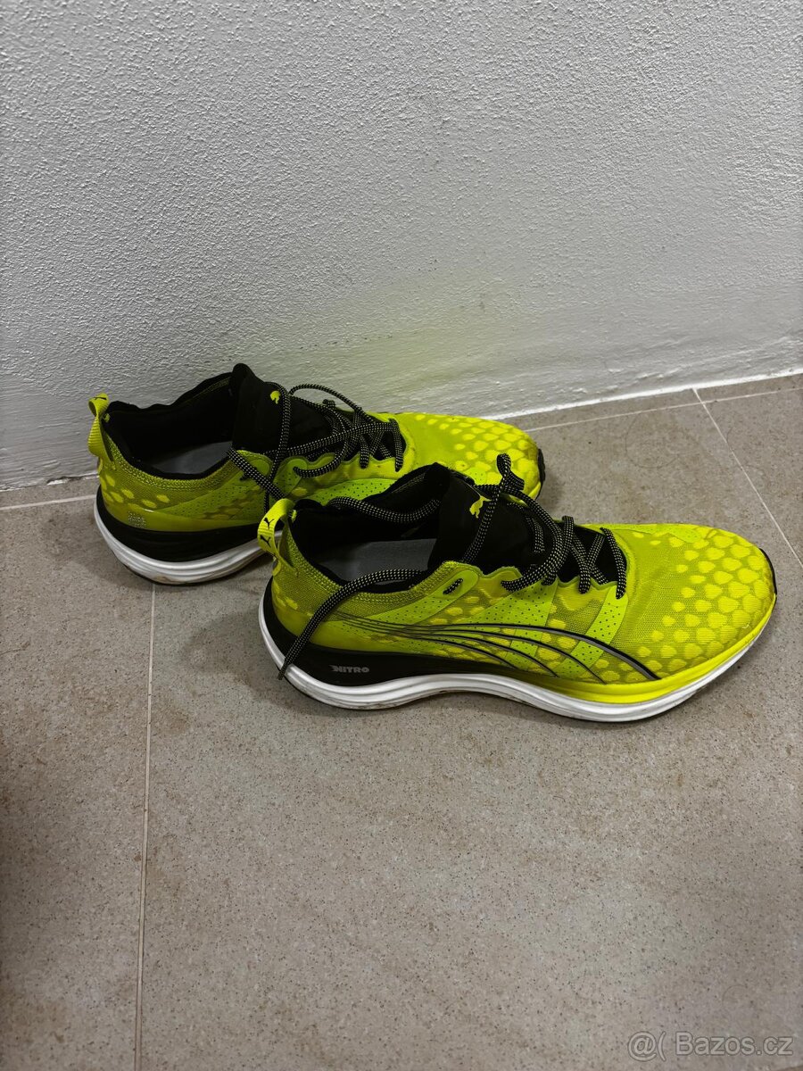 Pánské běžecké boty PUMA ForeverRun Nitro vel. 45 - 2