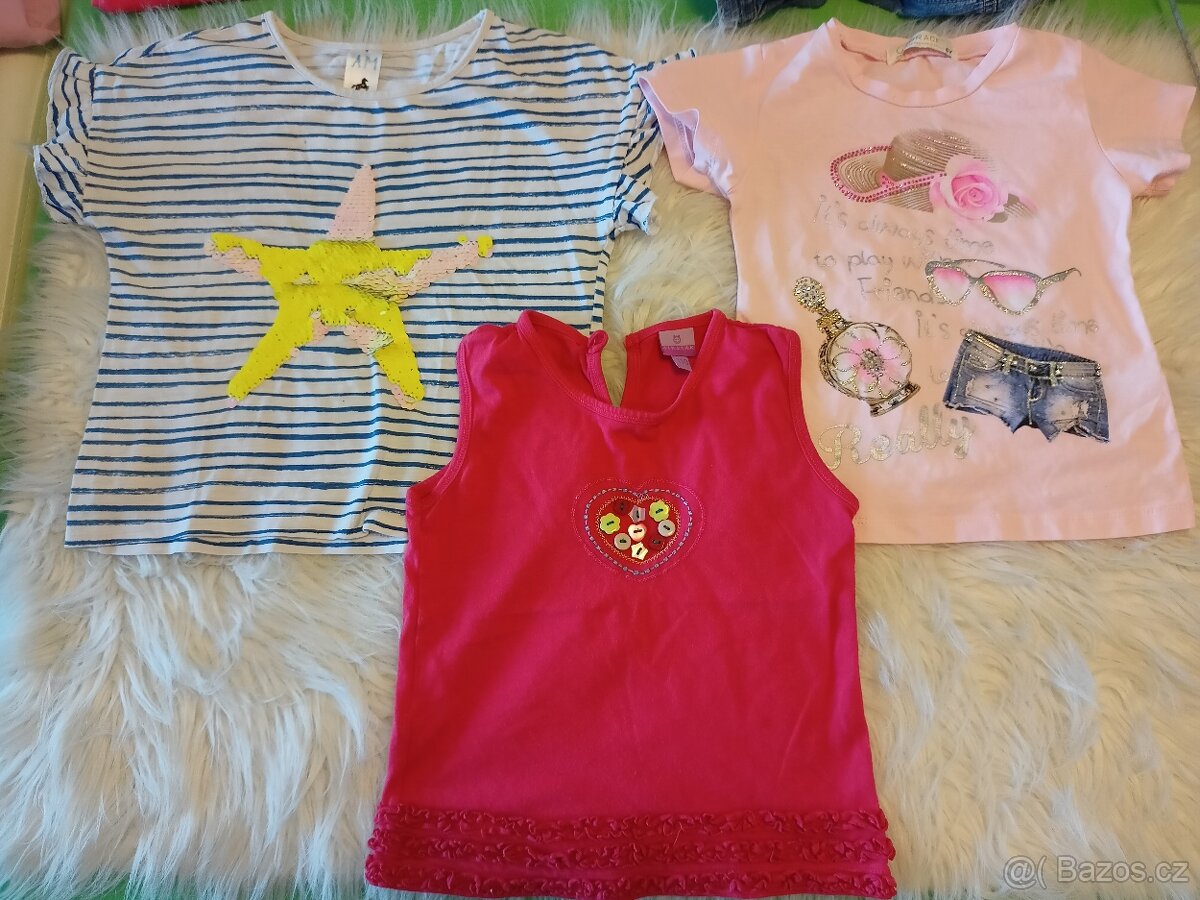 Trička s krátkým rukávem - 2