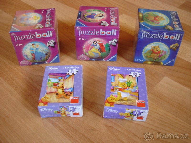 Puzzle ball a mini NOVÉ - 2