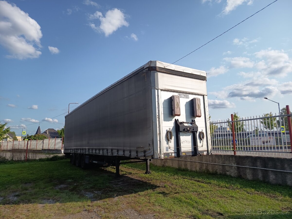 Schwarzmüller SPA 3/E Mega,3 str.shrnovačka,zvedačka,r.2016 - 2