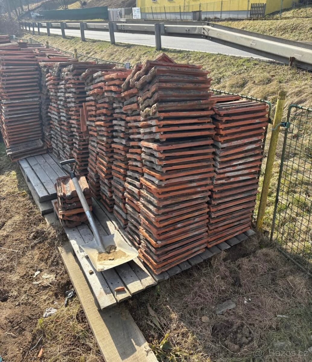 Pálené střešní tašky - 2