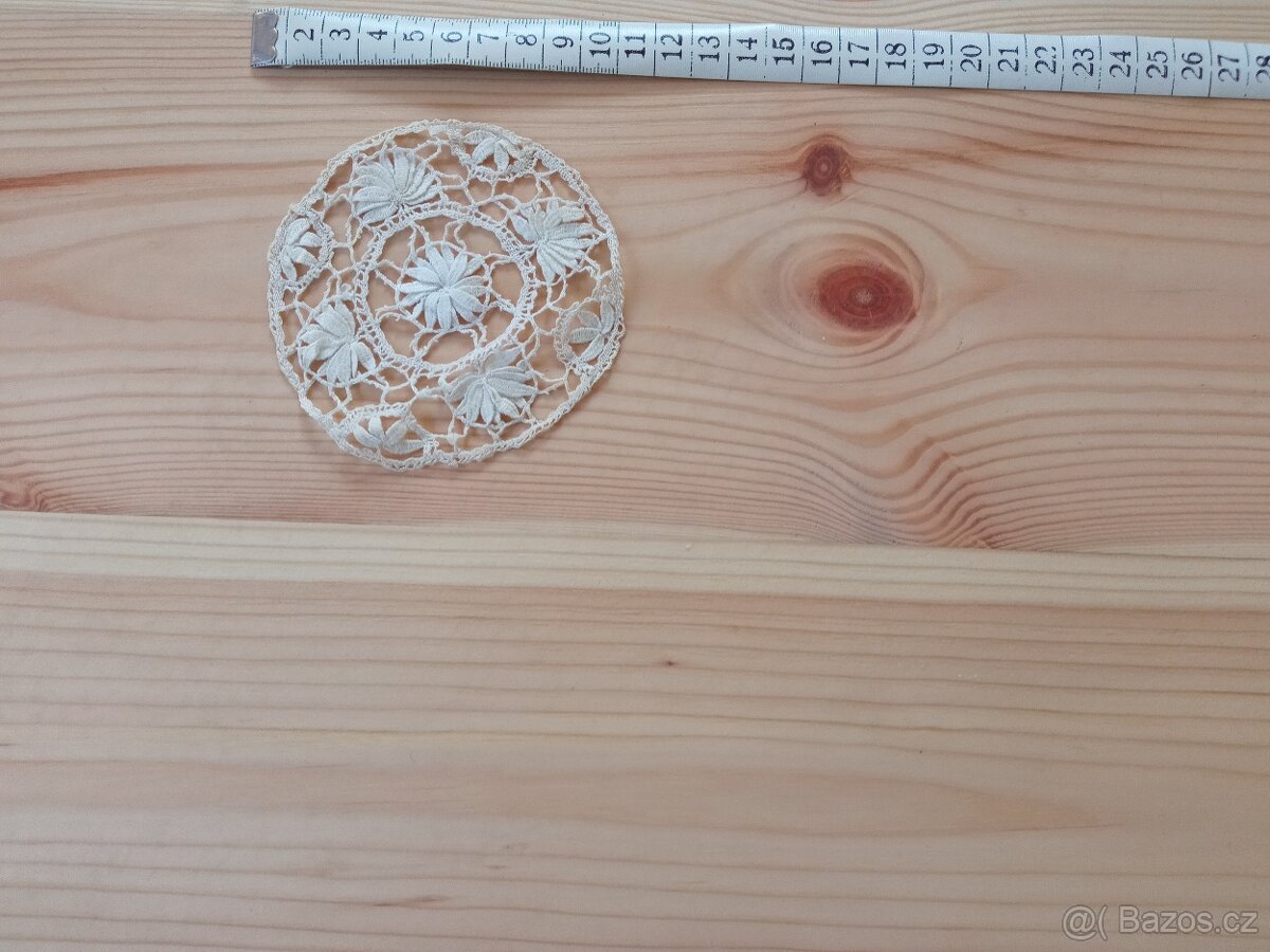 Hačkované, paličkované dečky - 2