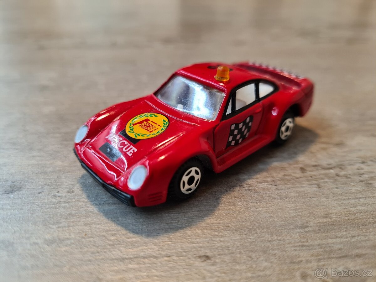 Angličáky- Vintage Porsche 959 měřítko 1:64 - 2