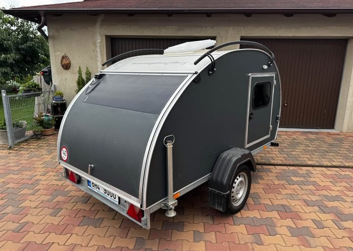 Pronájem minikaravanu - 2