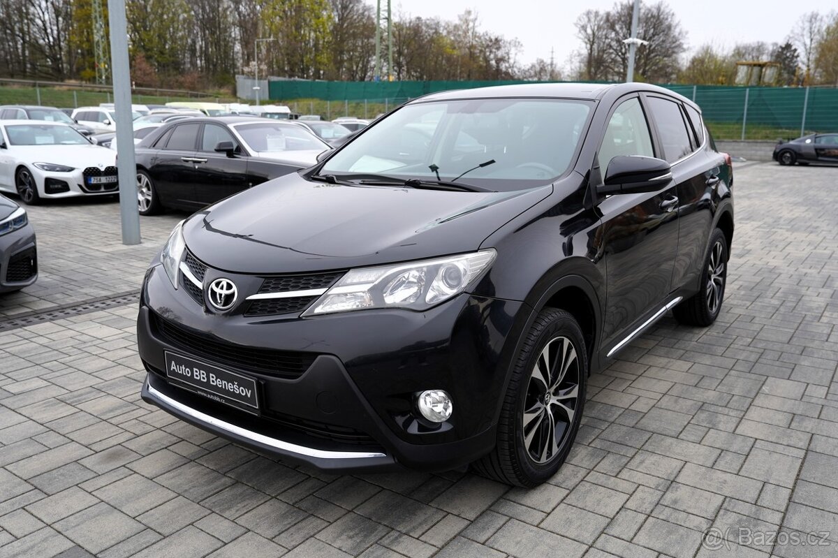 Toyota Rav4 2.0D-4D, 125 PS, 4x4, navi, man. - 2