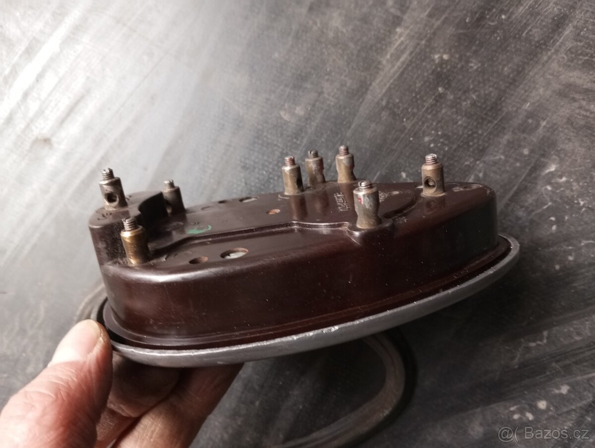 Spínací skříňka Jawa pérák, kývačka, spínačka - 2