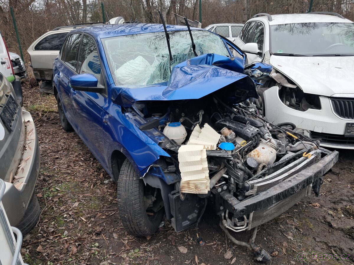 Škoda Rapid spaceback - 2