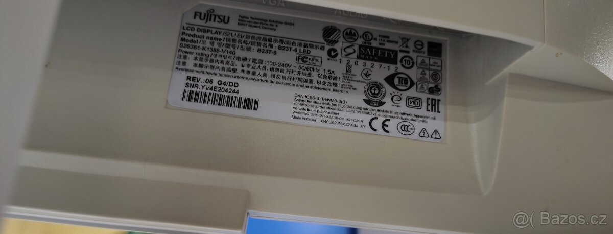 Fujitsu LCD display b23t-6 - 2