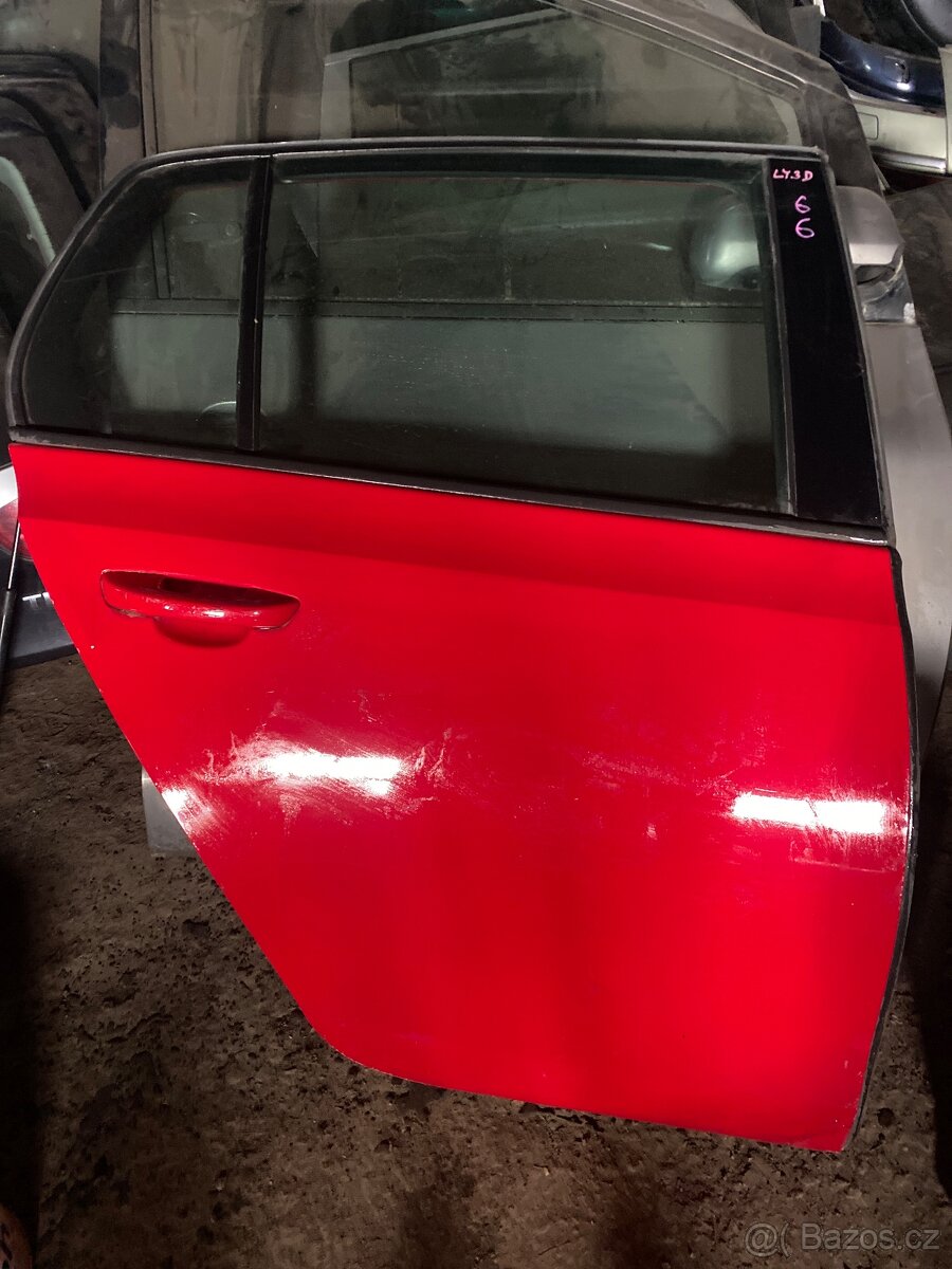 Pr. a z.dvere Golf6 hatchback LY3D - 2