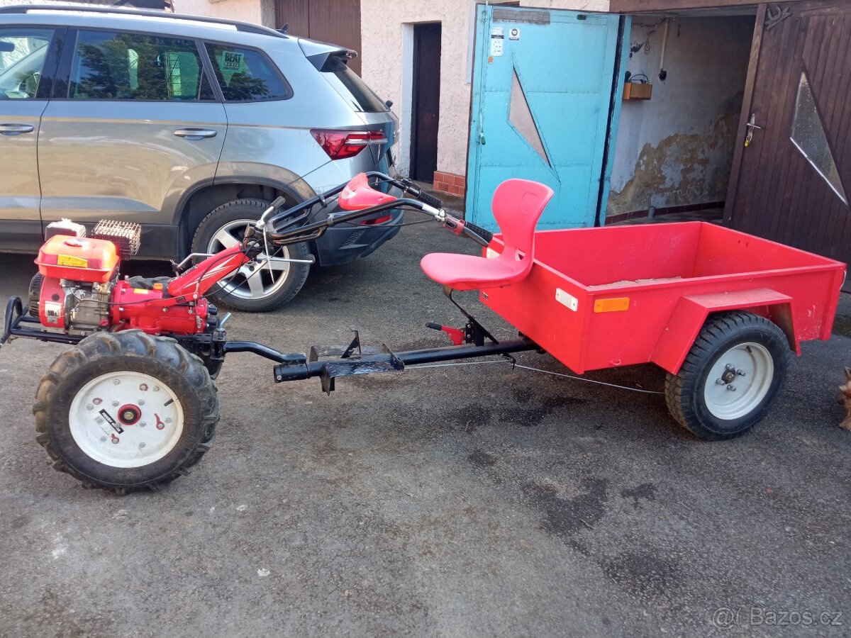 Malotraktor hecht - 2