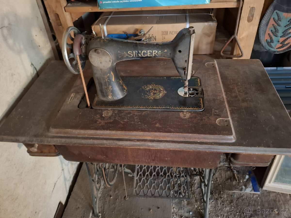 Šicí stroj Singer - 2