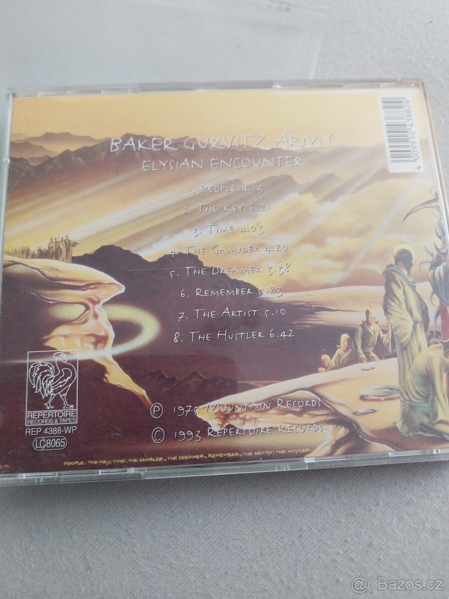 Prodám Baker Gurvitz Army - 2