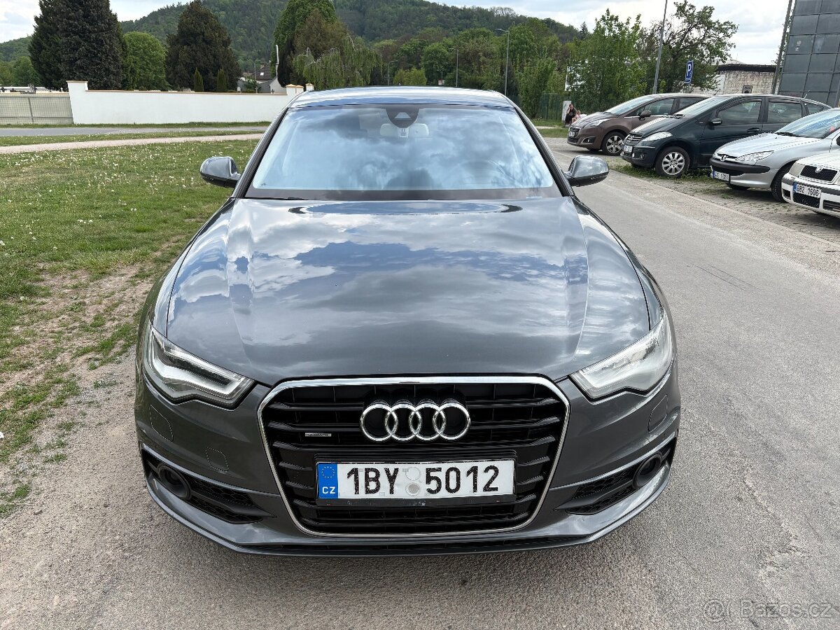 Audi A6, 3.0TDi-230kW S-line 4x4 - 2