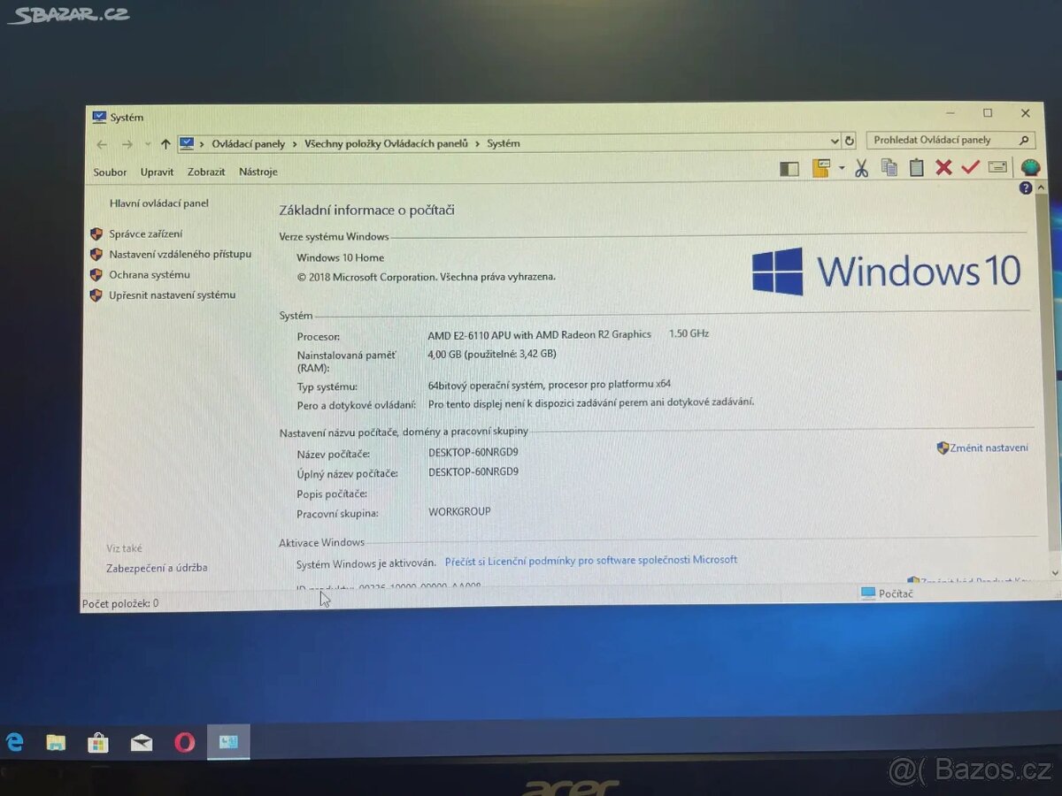 PC Acer Aspire ZC-107 - 2