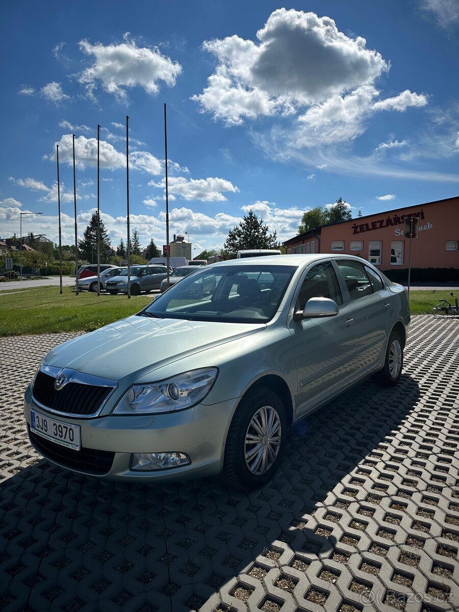 Škoda Octavia 1.6TDi 77kW 2010 - 2