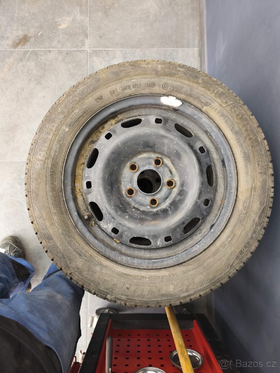 Letní kola 185/60 r14 - 2