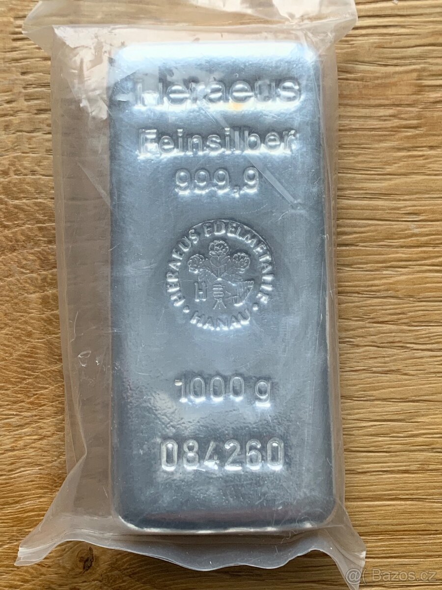 Investiční stříbro prodám - 2