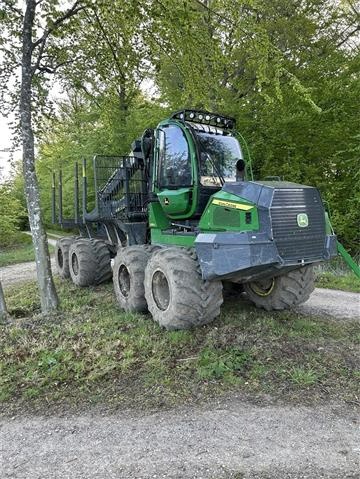Vyvážecí souprava JOHN DEERE 1010G TRS - 2