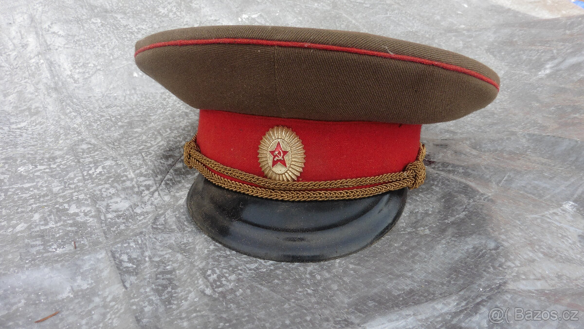 Ruská vojenská čepice - 2