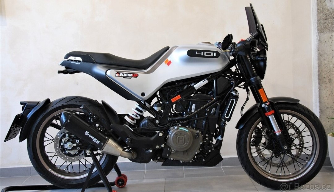 Husqvarna Vitpilen 401 - 2