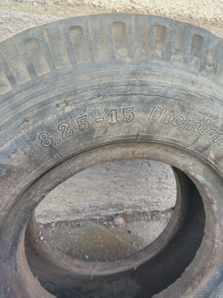 Pneu na 5t vlek - 2