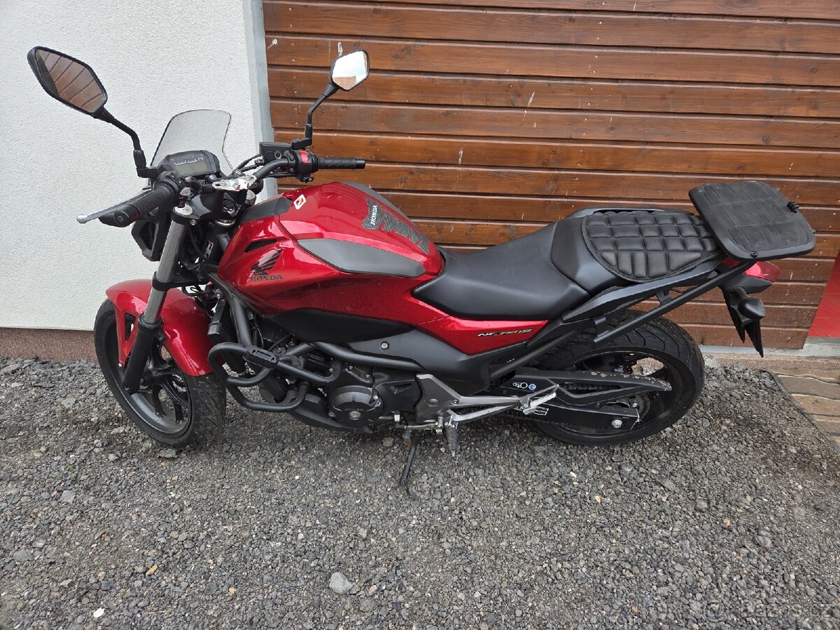 Honda NC 750s - 2
