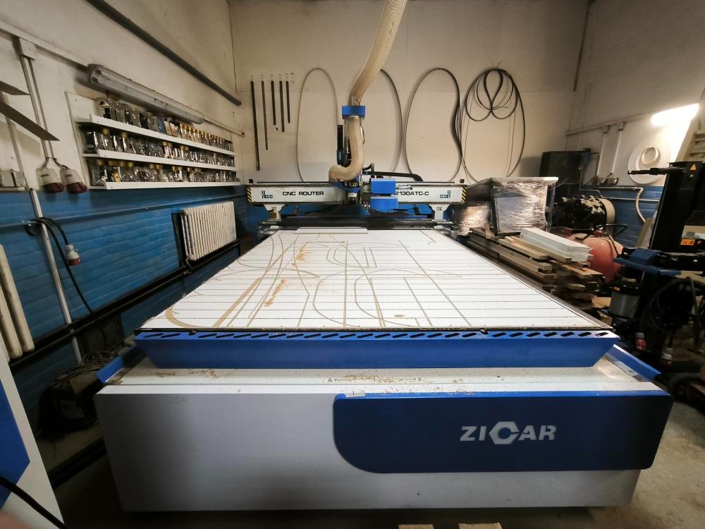 CNC nesting - router 3000x2100mm - 2