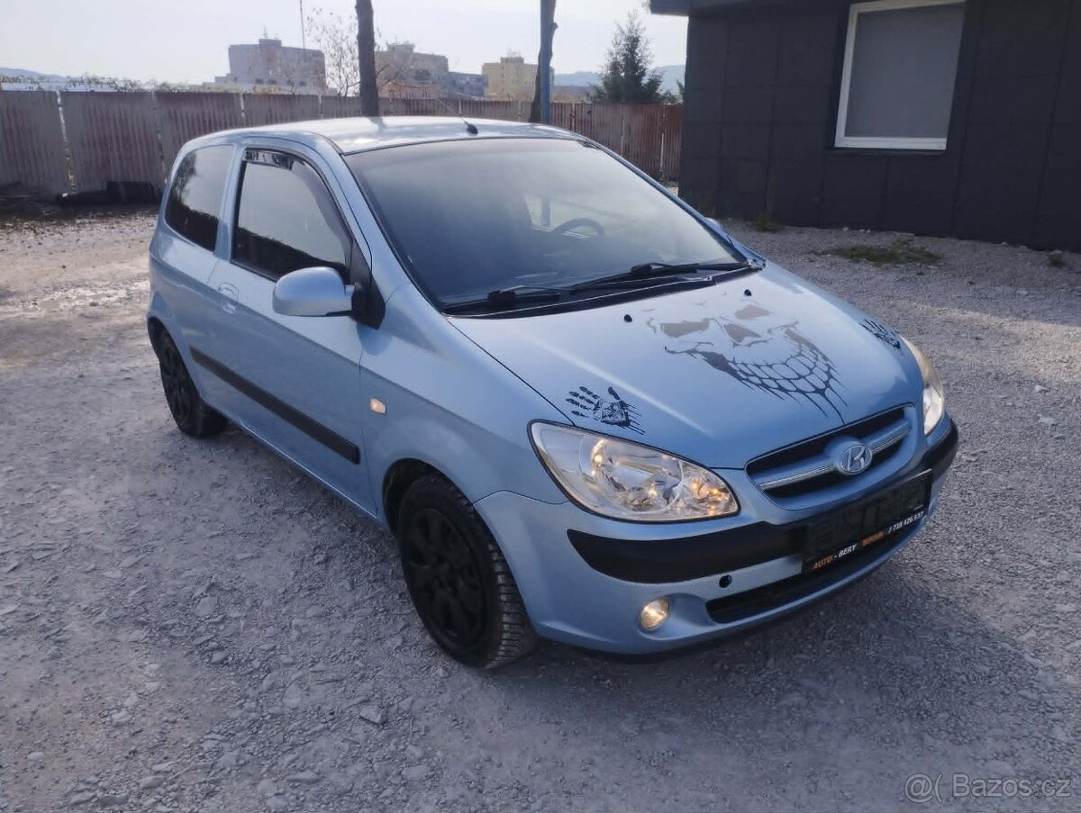 hyundai getz 1.1 - 2