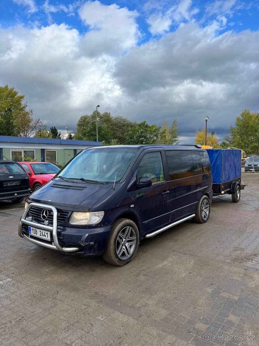 Mercedes Vito V-Class V220 Diesel - 2