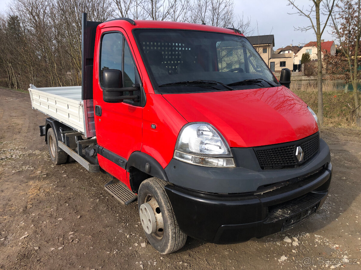 Sklápěč RENAULT MascottRENAULT Mascott 150.65 Sklápěč, 7 t – - 2