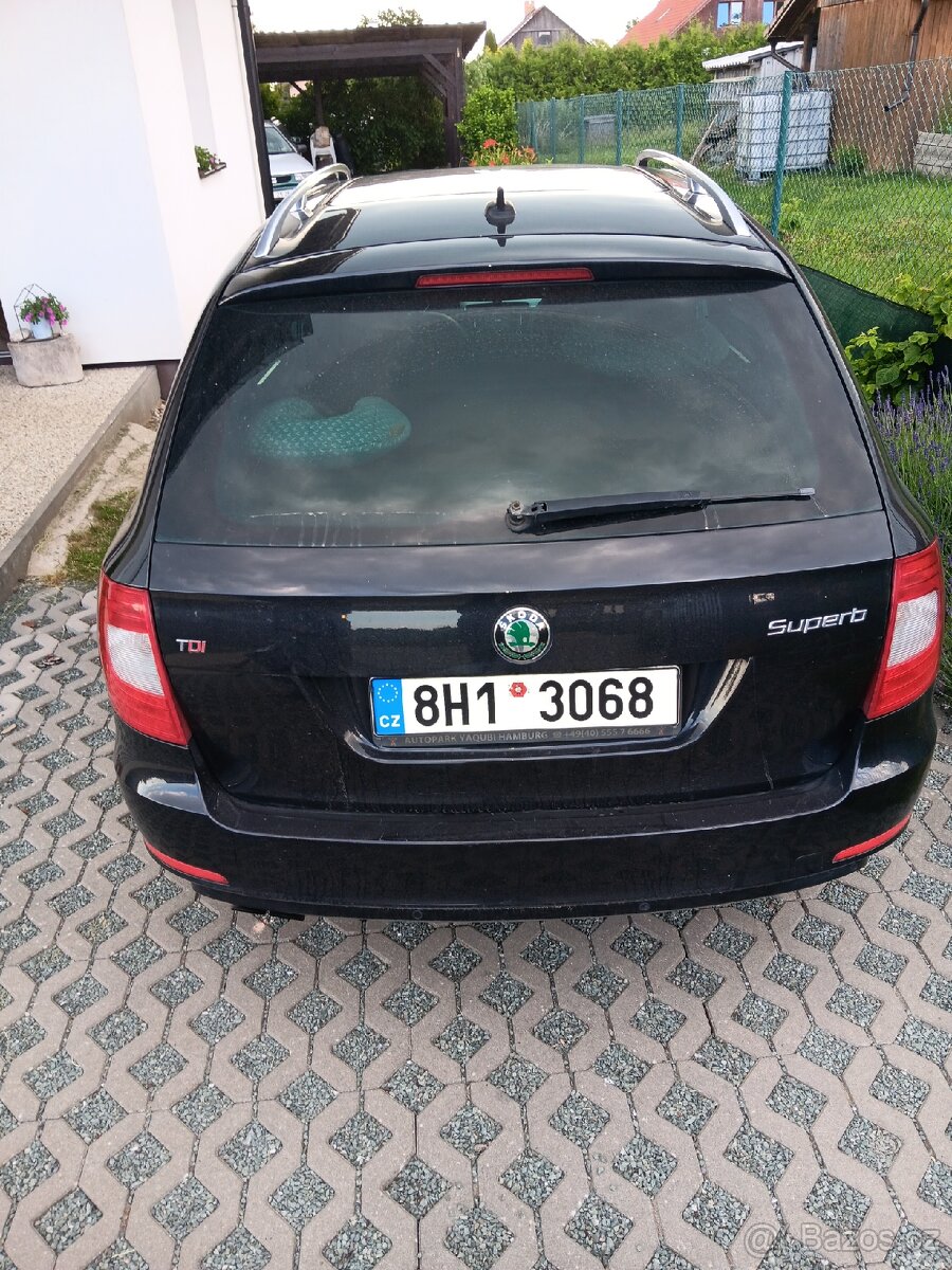 Škoda superb - 2
