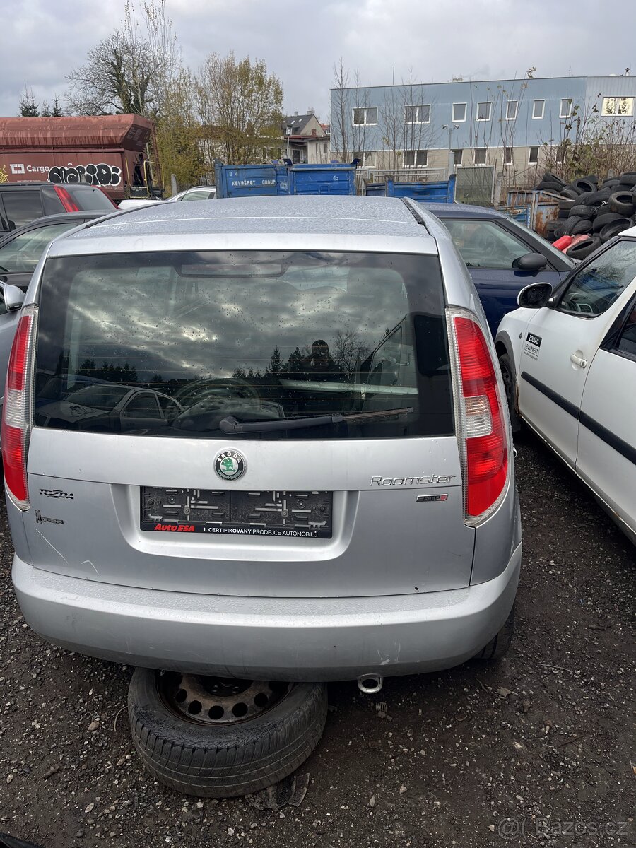 Škoda Roomster - 2