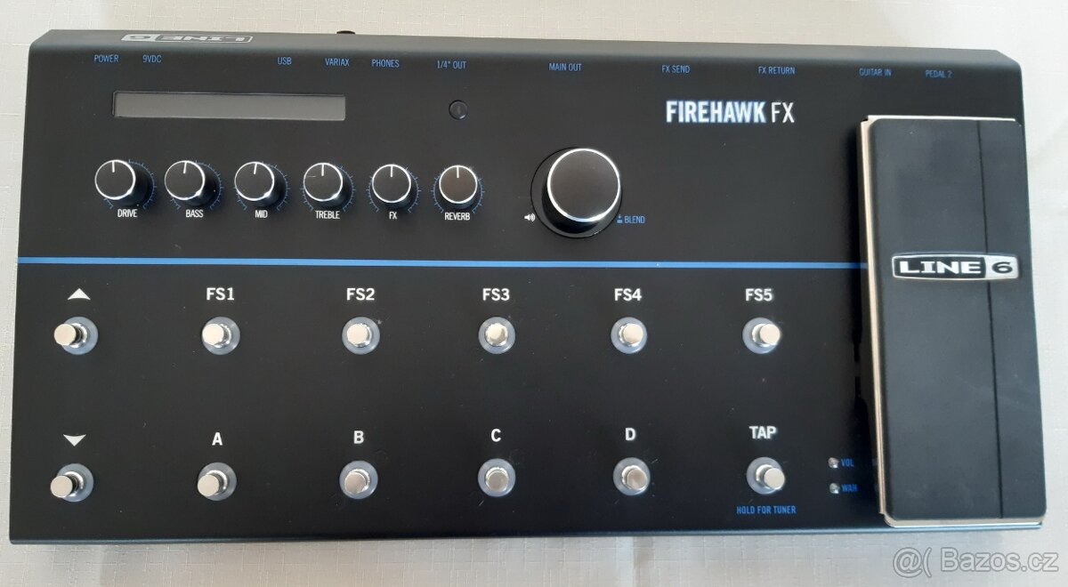 Kytarový multiefekt - LINE 6 FIREHAWK FX - 2