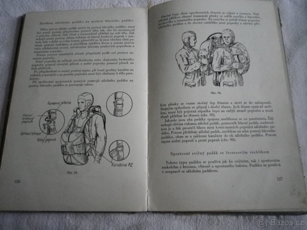 Parašutistický výcvik - 2