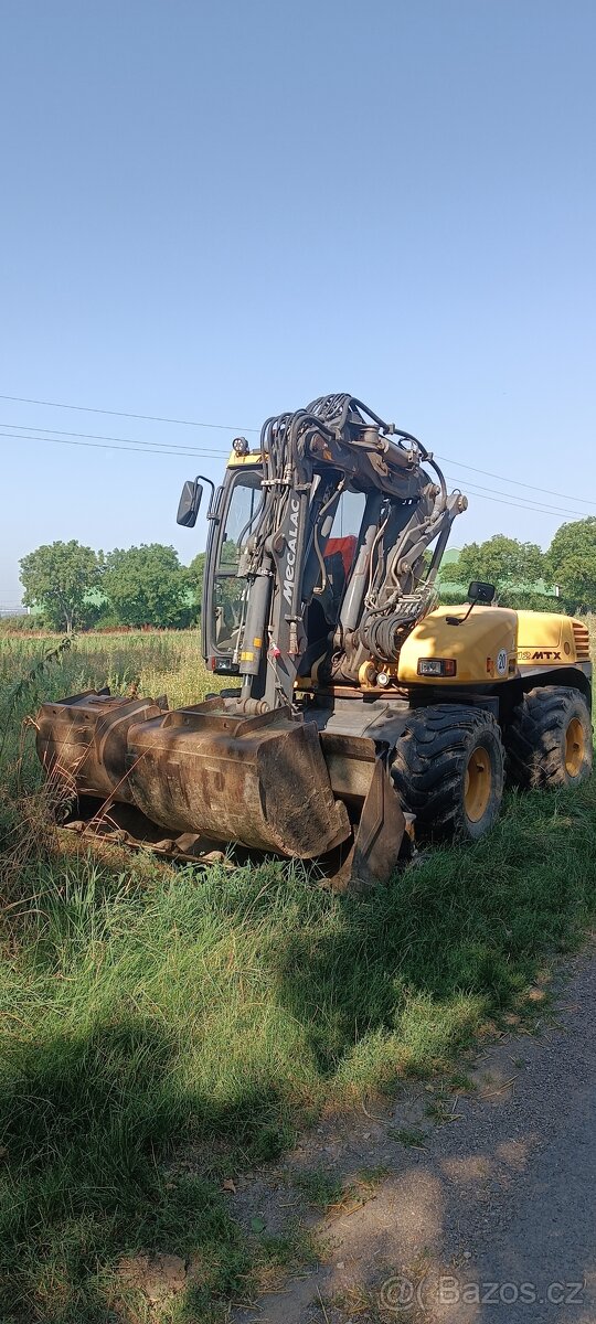 Mecalac 12 MTX r.v.2015 jen 6694 mth. - 2