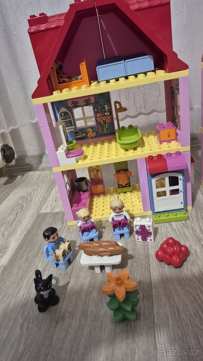 Lego Duplo dům, včetně krabice - 2