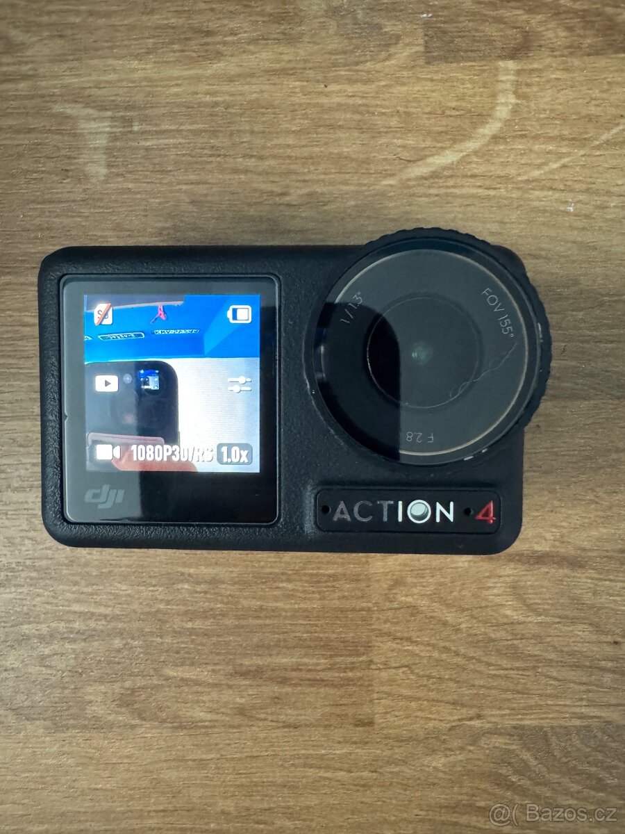 DJI Osmo Action 4 - top stav - 2