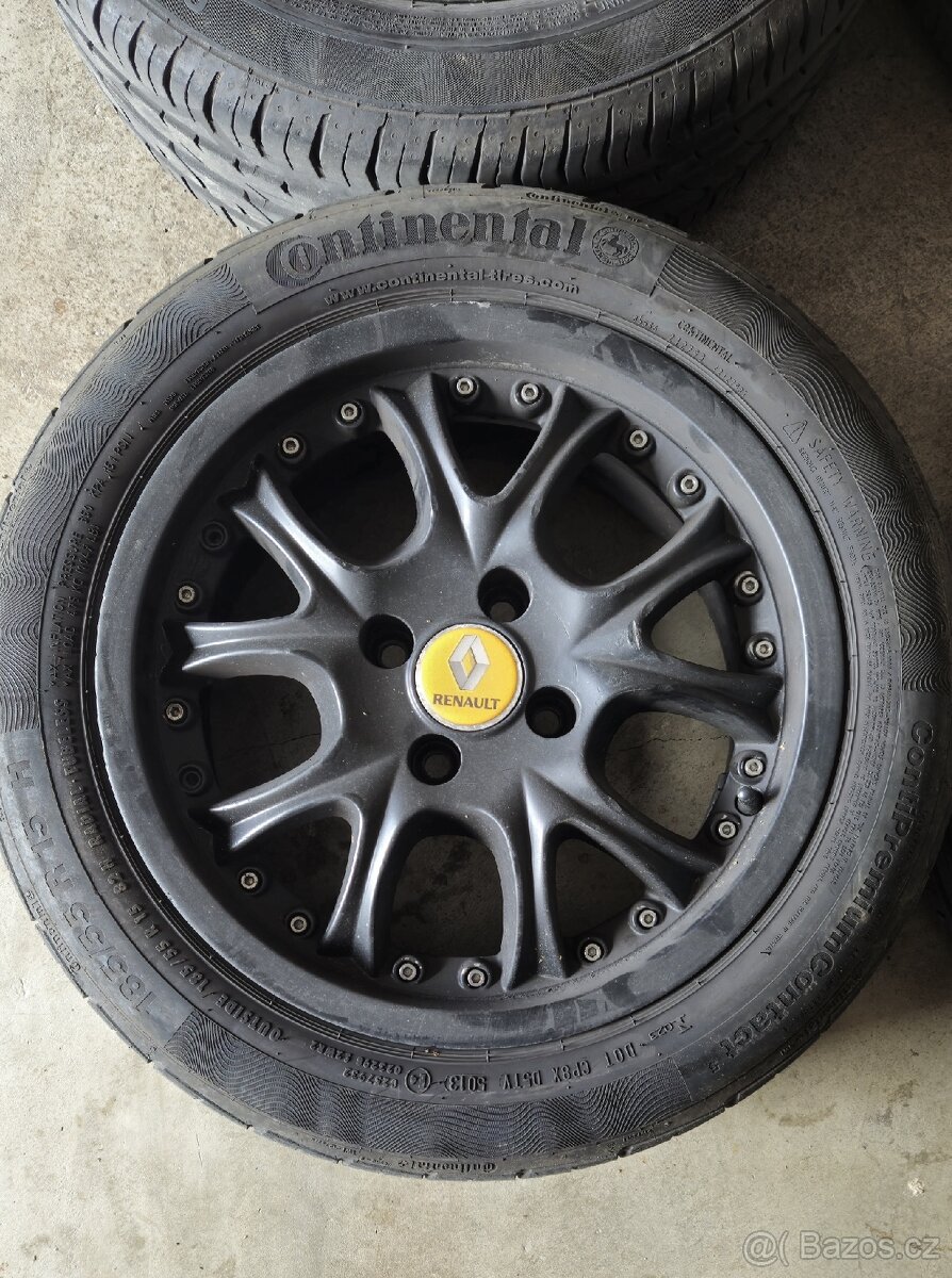 Litá kola R15 4x100 - 2
