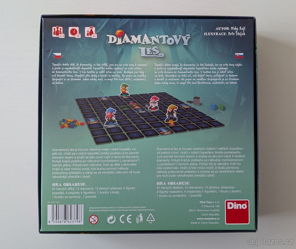 Diamantový les - 2