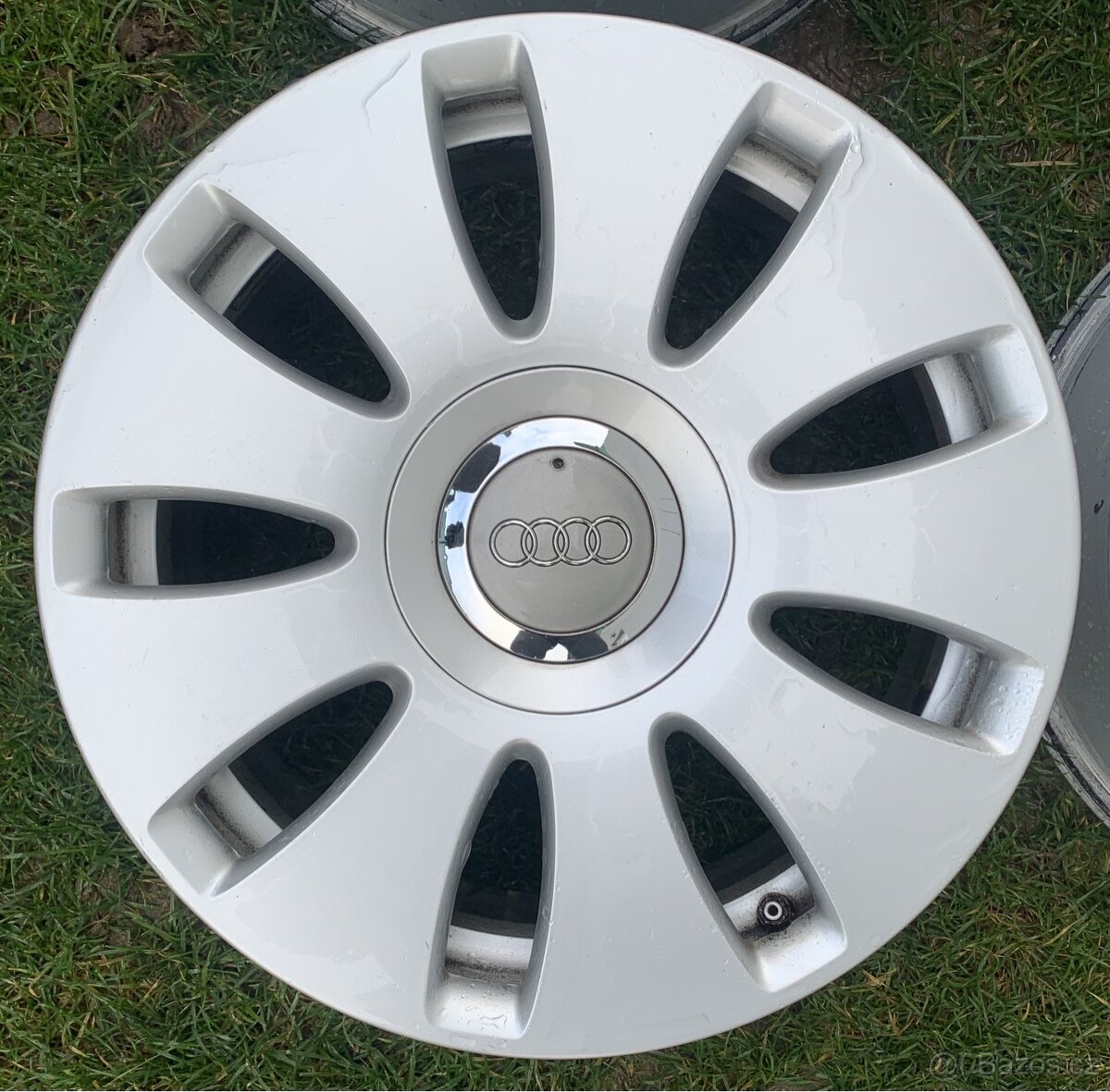 Alu disky Audi, 5x112, R16, senzory - 2