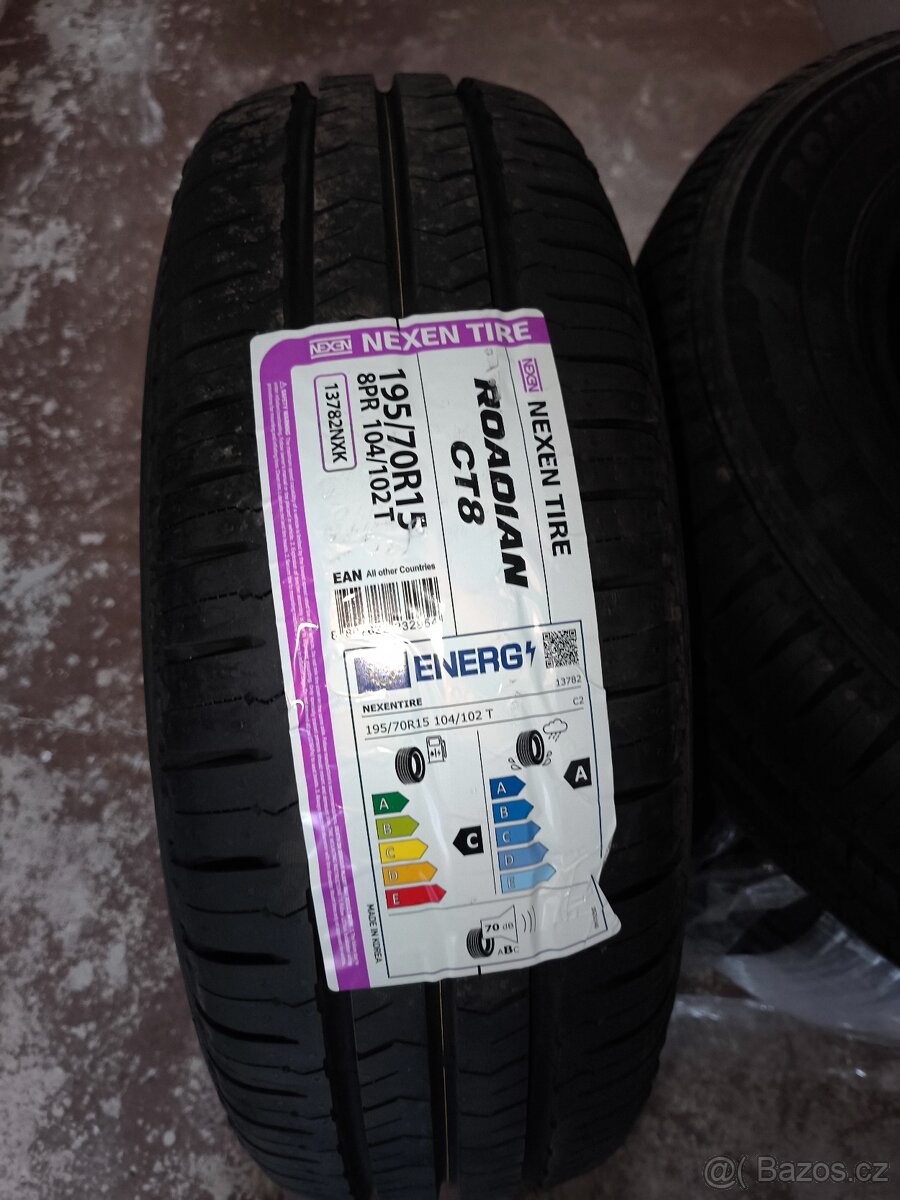 Pneumatiky R15 195/70 - 2
