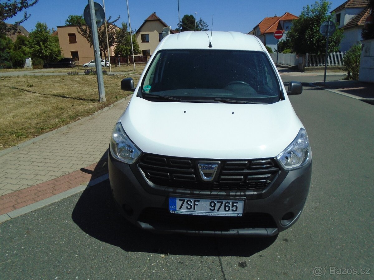Dacia Dokker 1.6 i, r.v. 2018 - 2