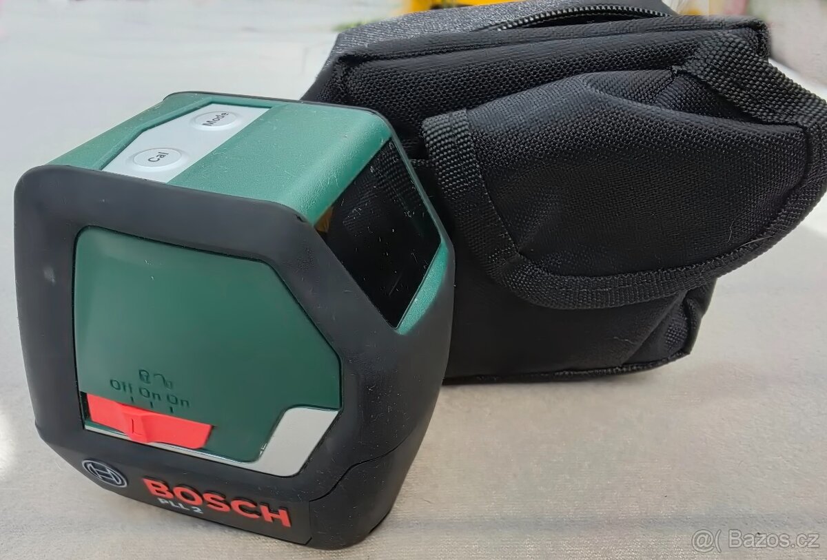 Prodám křížový laser BOSCH PLL2 - 2