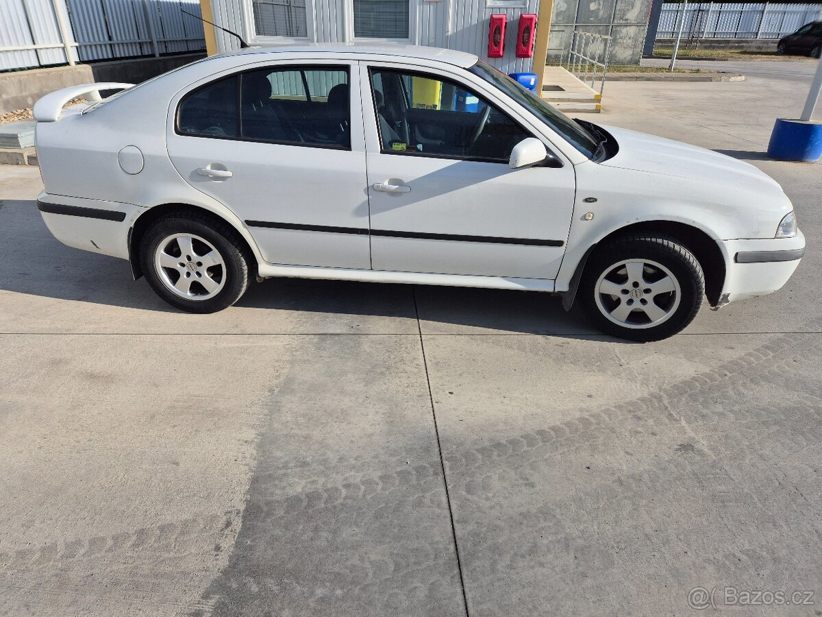Škoda Octavia 81kw 2001 facelift - 2