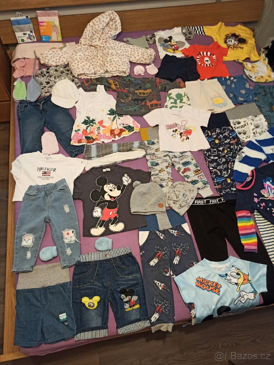 Dětské obleceni mix vše za 200 - 2