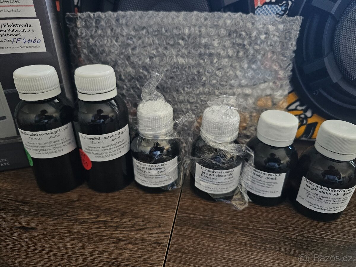 Ph meter voltcraft ph-100 atc - 2