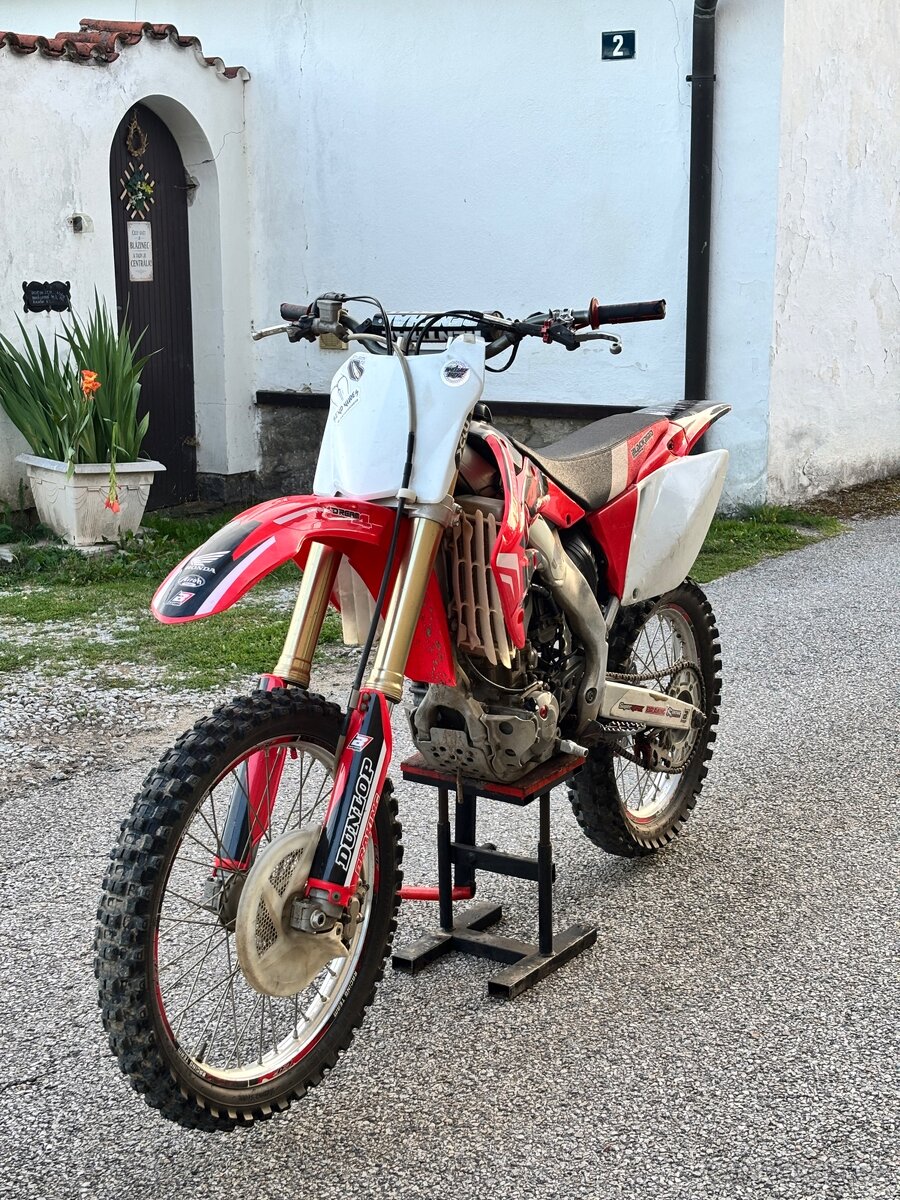 Honda CRF250r - 2